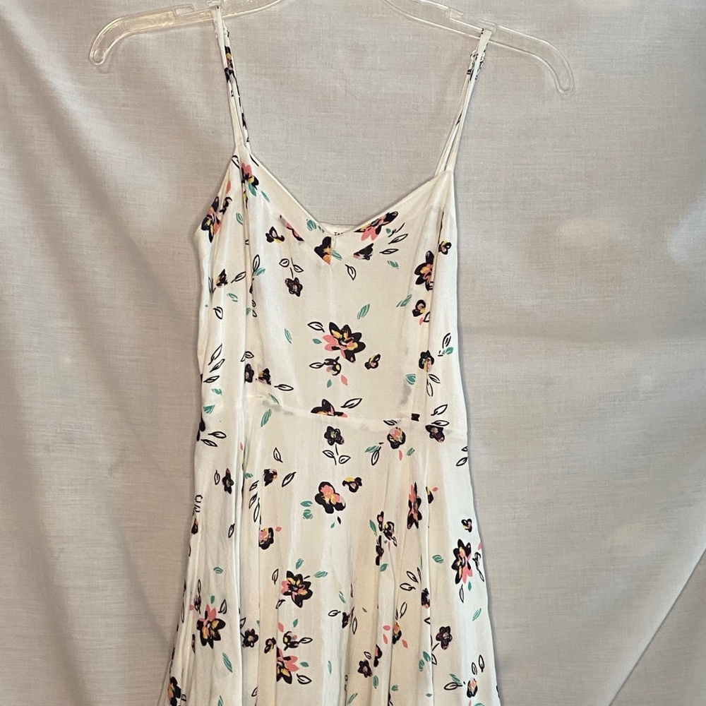 Talula White Floral A-Line Dress